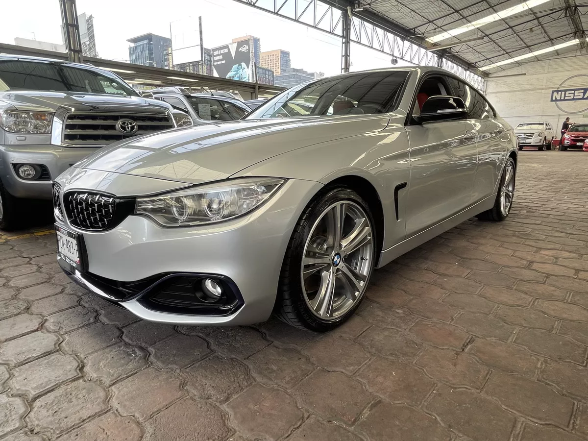 BMW Serie 4 2.0 428ia Gran Coupe Sport Line At 2016